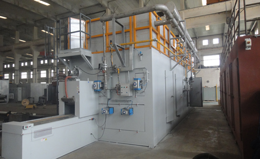 催化劑干燥焙燒設備加工完畢發(fā)貨